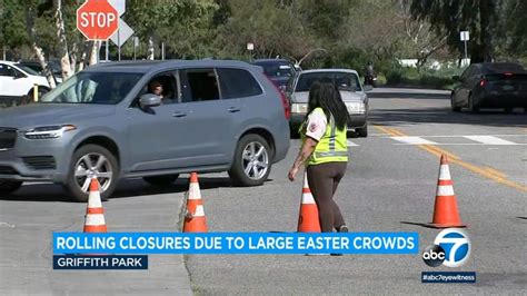 abc/griffith park reopens after closure for exceeding capacity